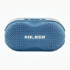 Loa mini bluetooth Koleer S39 bass mạnh có dây đeo - chức năng USB/ TF /FM /thoại rãnh tay (màu random)