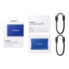 Ổ cứng di động gắn ngoài SSD Samsung T7 dung lượng 500GB / 1TB / 2TB  tốc độ up to 1050MB/s (màu ngẫu nhiên)