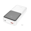 Pin dự phòng tích hợp 2 cáp sạc nhanh Hoco J119A 20000mAh QC 22.5 và PD 20W - màn hình LCD hiển thị (2 màu)