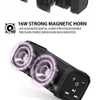 Loa bluetooth cao cấp BUNAGI M99 âm bass siêu căng có hỗ trợ AUX và rãnh tay - thời lượng 10h liên tục (đen)