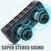 Loa bluetooth cao cấp BUNAGI M99 âm bass siêu căng có hỗ trợ AUX và rãnh tay - thời lượng 10h liên tục (đen)
