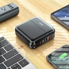 Pin dự phòng cho iphone 15 Remax RPP-20 15000mAh tích hợp 2 cáp và kiêm bộ sạc tường - QC 22.5W và PD 20W (3 màu)