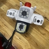 Camera ngoài trời IP wifi Yoosee F50 PTZ 4 mắt 3 màn hình phân giải 1920P x 3240 FullHD+ 2 Râu - led trợ sáng led hồng ngoại (4 phân loại)