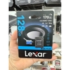 Thẻ nhớ MicroSDXC Lexar Blue Plus 128GB chuẩn A2 V30 U3 4K 170MB/s with Adapter (Xanh)