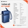 [CÓ 3C / CCC] Pin dự phòng siêu nhanh Remax FP-17 10000mAh kiêm sạc tường, Cổng & Cáp TypeC 40W, In 30W, Chân cắm AC, nhỏ gọn