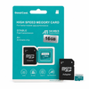 Thẻ nhớ microSDHC GOOD COOL 16GB Class10 UHS-I U3 A1 quay ghi hình 2K/4K - kèm adapter SD (xanh)