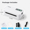 Máy in nhiệt CENDA MD80C bluetooth & USB khổ giấy K80 - chuyên in tem nhãn, đơn hàng, vận đơn, mã vạch, QR