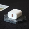 Cốc sạc Nhanh Remax RP-U119 US chân cắm dẹp - 1 cổng USB max 18W (trắng)