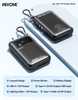 Pin dự phòng Wekome AS-169 10000mAh / AS-170 20000mAh TypeC PD 20W, USB-A 22.5W, Kèm 2 cáp sạc
