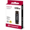 Ổ cứng di động SSD 2 đầu USB và typeC 128GB Transcend ESD310 đọc 1050MB/s ghi 990MB/s - PSD phân phối