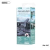 Giá đỡ kẹp Điện thoại cho ô tô xe hơi Remax RM-C47 (Đen)