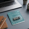 USB 2.0 GOOD COOL U21 16GB nắp xoay tốc độ đọc 20MB/s ghi 10MB/s (đen)