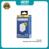 Cốc sạc Nhanh Remax RP-U119 US chân cắm dẹp - 1 cổng USB max 18W (trắng)