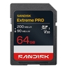 [MẪU MỚI] Thẻ nhớ Máy ảnh SDXC SanDisk Extreme Pro 64GB U3 V30 đọc 200MB/s ghi 90MB/s hỗ trợ 4K UHD