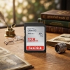 [MẪU MỚI] Thẻ nhớ Máy Ảnh SDXC SanDisk Ultra GO 128GB V10 UHS-I tốc độ đọc 190MB/s (Xám)