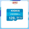 Thẻ nhớ microSDXC Kioxia Exceria G3 128GB A2 V30 U3 4K R160MB/s / W50MB/s (Xanh)