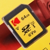 Thẻ nhớ máy ảnh SDHC 64GB KODAK EKMSD64GHC10K V10 U1 đọc 90mb/s ghi 20mb/s - hỗ trợ ghi hình FullHD