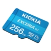 Thẻ nhớ microSDXC Kioxia Exceria G2 256GB UHS-I U3 đọc 100MB/s ghi 50MB/s (Xanh)