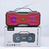 Loa bluetooth siêu bền KIMISO KMS-301 TWS hỗ trợ kết nối cùng lúc 2 loa - tích hợp quai xách tiện lợi (nhiều màu)