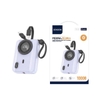 [CÓ CCC] Pin dự phòng mini SENDEM 3C-D777 10000nah 2 cáp sạc nhanh typeC 22.5W & laining 20W - LCD % PIN