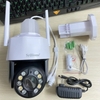 Camera wifi PTZ ngoài trời SriHome SH041 siêu zoom 20x 5.0MPx QHD 2K+ độ phân giải 2560 x 1920 - đèn trợ sáng