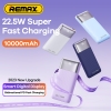 Pin dự phòng sạc nhanh Remax RPP-5 siêu mỏng nhẹ 10000mah cổng input Lightning - hỗ trợ QC 22.5W và PD 20W (4 màu)