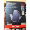 Ổ cứng di động SSD gắn ngoài Sandisk Extreme Pro E81 dung lượng 1TB / 2TB tốc độ 2000MB/s (2 dung lượng)