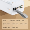 Pin dự phòng sạc nhanh Remax RPP-321 dung lượng 50000mAh đèn pin chiếu sáng - hỗ trợ QC 22.5 và PD 20W (màu ngẫu nhiên)