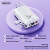 Pin dự phòng kiêm bộ sạc Remax RPP-670 10000mAh sạc nhanh tích hợp 2 QC 22.5W và PD 20W - hỗ trợ sạc iphone 15 (3 màu)