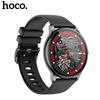 Đồng hồ thông minh smart watch Hoco Y18 chuyên thể thao - mặt đồng hồ to / kiểu dáng mạnh mẽ / chống nước IP68/ cảm ứng / đa chức năng (2 màu)