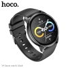 Đồng hồ thông minh smart watch Hoco Y4 chuyên gia theo dõi sức khoẻ - pin dùng siêu trâu lến đến 3 ngày (đen)