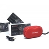 Loa mini bluetooth Koleer S39 bass mạnh có dây đeo - chức năng USB/ TF /FM /thoại rãnh tay (màu random)