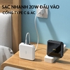 Pin dự phòng sạc nhanh Remax RPP-276 15000mAh tích hợp 2 cáp QC 22.5W và PD 20W - và kiêm bộ sạc tường (3 màu)