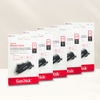 USB OTG Sandisk SDDDC6 Phone Drive 256GB / 128GB / 64GB TypeC 3.1 tốc độ 100MB/s - vỏ nhựa chống nhiễm điện (Đen)