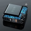 Pin dự phòng cho iphone 15 Remax RPP-20 15000mAh tích hợp 2 cáp và kiêm bộ sạc tường - QC 22.5W và PD 20W (3 màu)