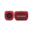 Loa bluetooth 2 loa bass KOLEER S918 kết nối siêu xa 15m - chức năng FM/ USB/ Thẻ nhớ/ AUX (màu ngẫu nhiên)