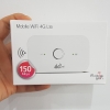 Phát wifi từ sim 4G ZTE D5 sóng cực mạnh - Hỗ trợ vừa sạc vừa dùng (trắng)