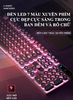 Bàn phím giả cơ gaming YINDIAO K600 Nút tròn, Led đa màu, Keycaps cực đẹp (MÀU NGẪU NHIÊN)