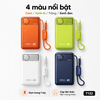 [CÓ 3C / CCC] Pin Dự Phòng siêu nhanh 65W Remax T132 11850mAh Kèm cáp TypeC to TypeC 60W, USB 22.5W