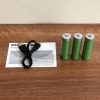 Loa nghe đài FM BKK K58 pin 6600mah hỗ trợ 2 khe thẻ nhớ - nghe liên tục lên đến 5 ngày (Đen đỏ)