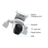 [ZOOM 10X] Camera gắn sim 4G ngoài trời VStarcam BG621ZS kèm tấm pin năng lượng độ phân giải 2K xem 3 màn hình