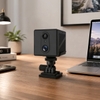 Camera giám sát mini dùng sim 4G Vstarcam CB75 phân giải 1080P 3MP pin 3000mah - cam action lưu hành trình