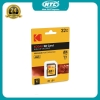 Thẻ nhớ máy ảnh SDHC 32GB KODAK EKMSD32GHC10K V10 U1 đọc 90mb/s ghi 20mb/s - hỗ trợ ghi hình FullHD