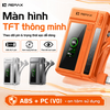 [CÓ 3C / CCC] Pin Dự Phòng sạc tường Remax FP-100 10000mAh Cổng TypeC & Lightning 20W, USB 22.5W, Chân cắm 220V - kèm cáp C to L ngắn