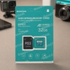 Thẻ nhớ microSDHC GOOD COOL 32GB Class10 UHS-I U3 A1 quay ghi hình 2K/4K - kèm adapter SD (xanh)