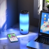 Loa bluetooth đa năng Borofone BR20 V5.0 công suất 10W đèn led RGB cục đẹp - hỗ trợ USB/TF/FM/AUX (4 màu)