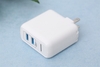 Cốc sạc 2 cổng USB Anker PowerPort 2 Elite A20232 công suất 24W - chân gập gấp gọn (trắng)