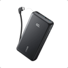 (Có 3C) Pin Dự Phòng ANKER Zolo A110E 20000mAh / A110D 10000mAh Cáp TypeC, Cổng TypeC và USB-A PD 22.5W (Đen)