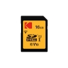 Thẻ nhớ máy ảnh SDHC 16GB KODAK EKMSD16GHC10K V10 U1 đọc 90mb/s ghi 20mb/s - hỗ trợ ghi hình FullHD
