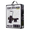Giá đỡ kẹp Điện thoại cho ô tô xe hơi Remax RM-C50 (Đen)